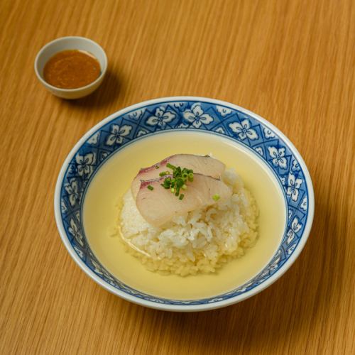 ごまだれかんぱち茶漬け