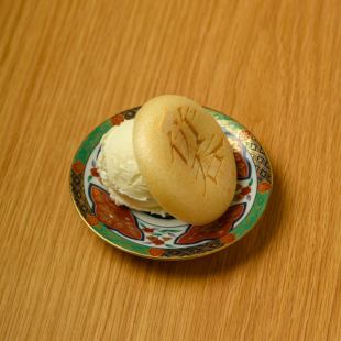 最中あずきアイス