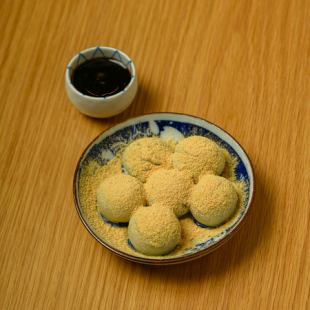 白玉きなこあんみつがけ