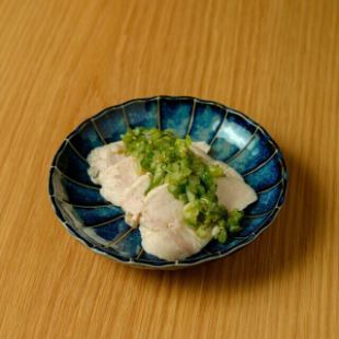 よだれ鶏 (葱塩タレ)