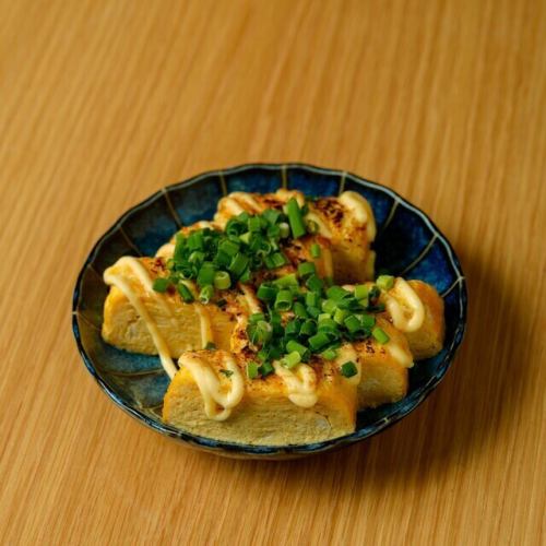 炙りマヨだし巻き
