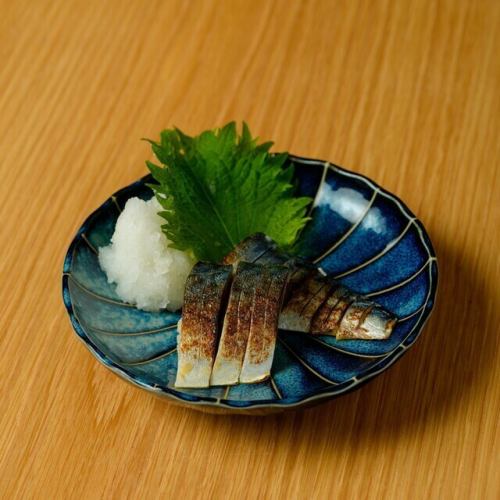 炙り〆鯖