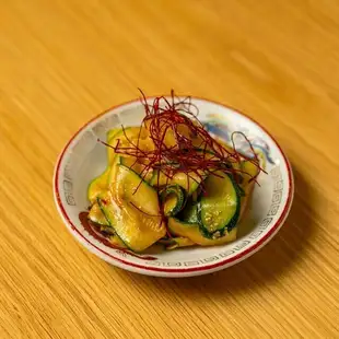 西葫蘆拌菜