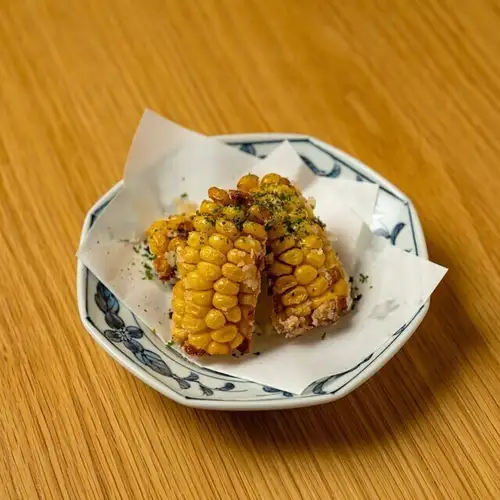 油炸玉米