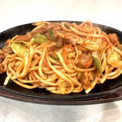 鉄板ナポリタン