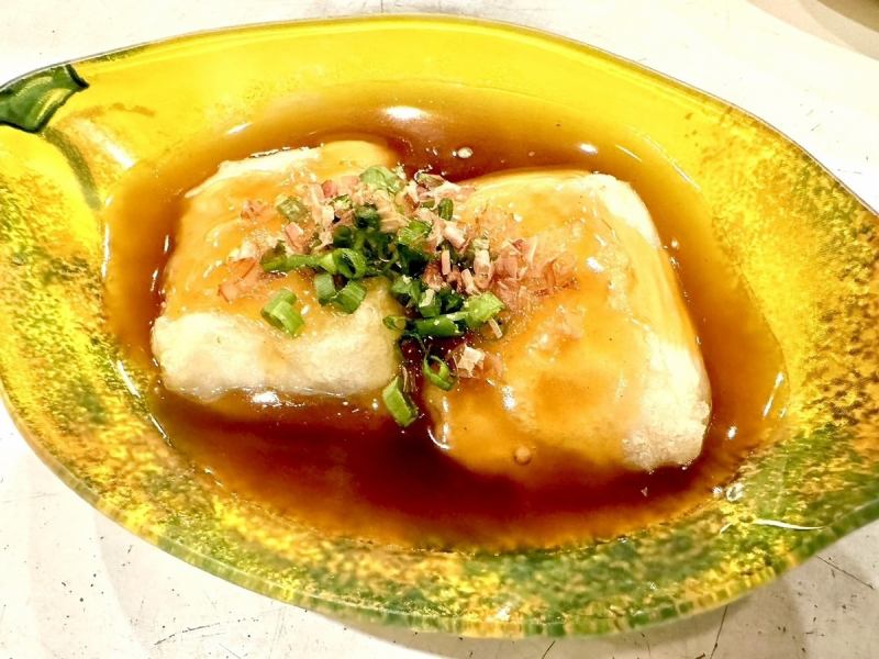 特製たれのジーマミー豆腐