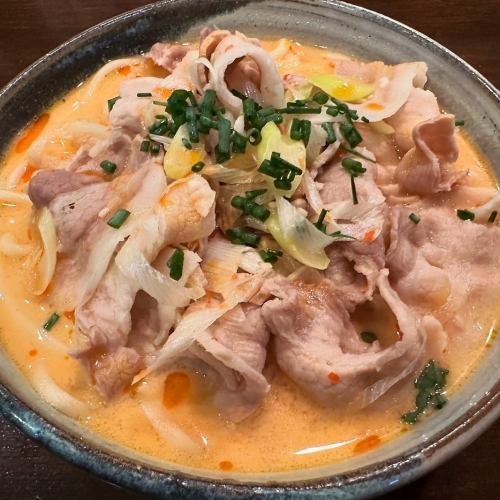 旨辛豚しゃぶそば