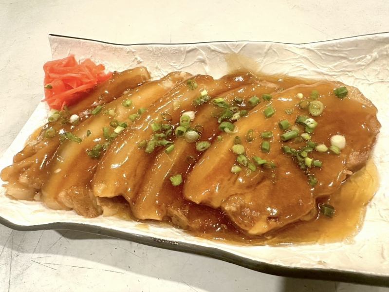 とろウマ三枚肉