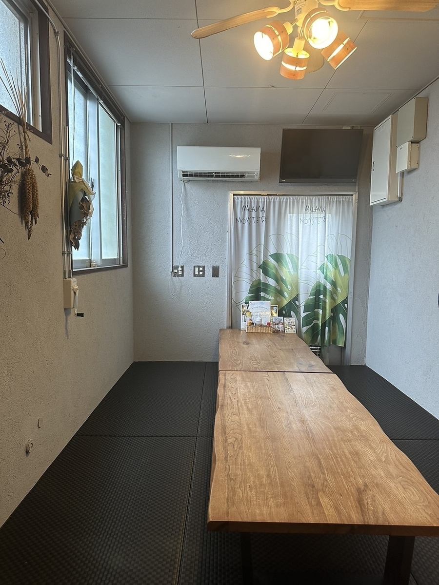 広々とした個室もありますので、ご家族でのお食事にも◎