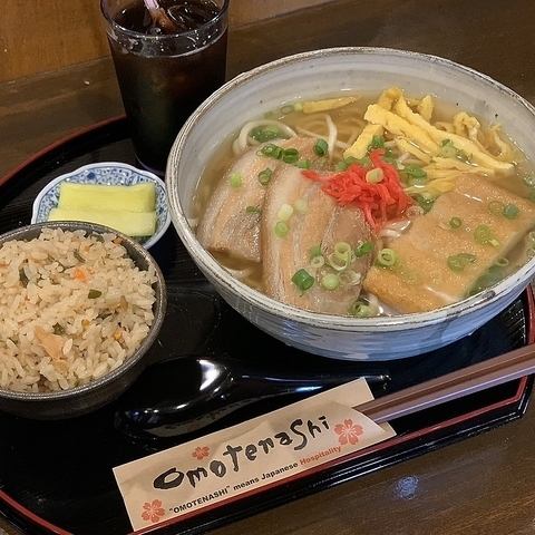沖縄料理も多数ご用意♪是非、当店へお越しください♪