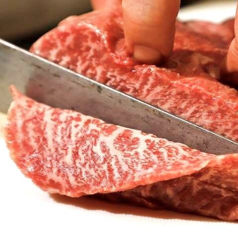 We use high quality meat carefully selected by Amano Butcher Shop ♪