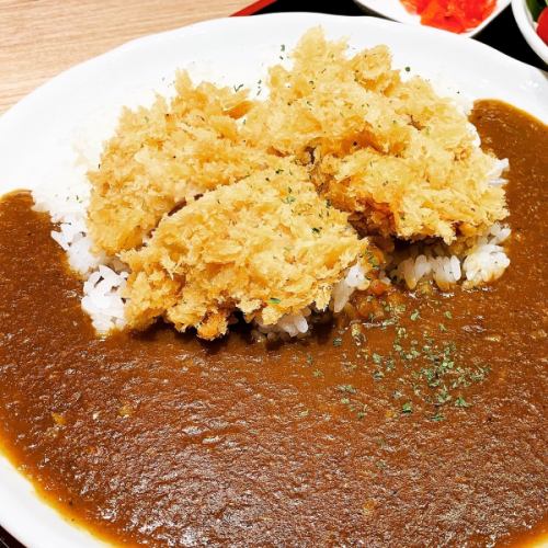 ヒレかつカレー