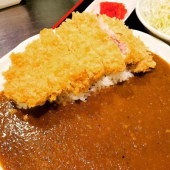 Pork cutlet curry