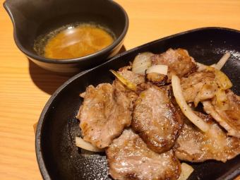 Koshu beef teppanyaki