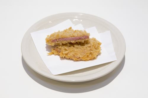 Ham cutlet (1 piece)