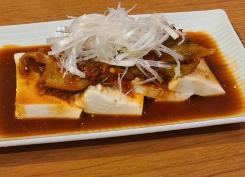 韓国風冷奴