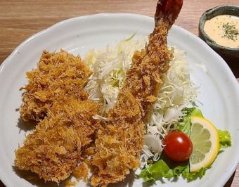 エビヒレかつ