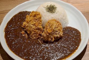 ヒレかつカレー