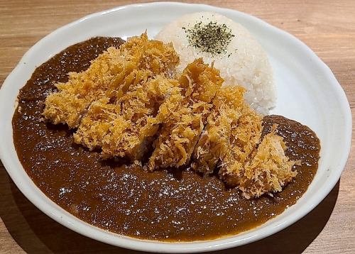 ロースかつカレー