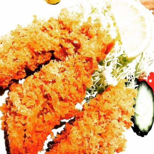 炸牡蠣套餐（僅限冬季）