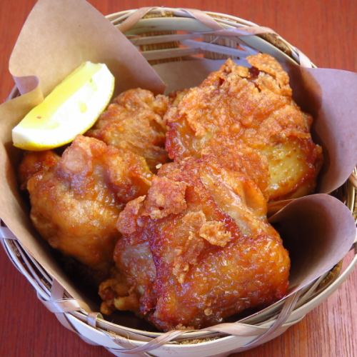 "Deep-fried" which is pickled in clam soup is a popular menu ♪
