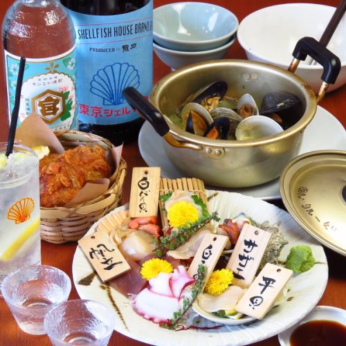 Banquet course is 3500 yen (excluding tax) ~ ♪ private party also ◎