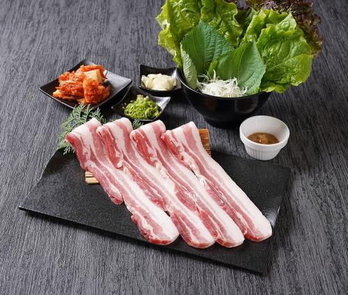 サムギョプサルセット