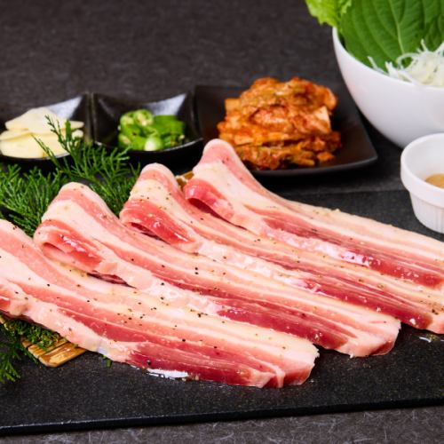 サムギョプサルセット