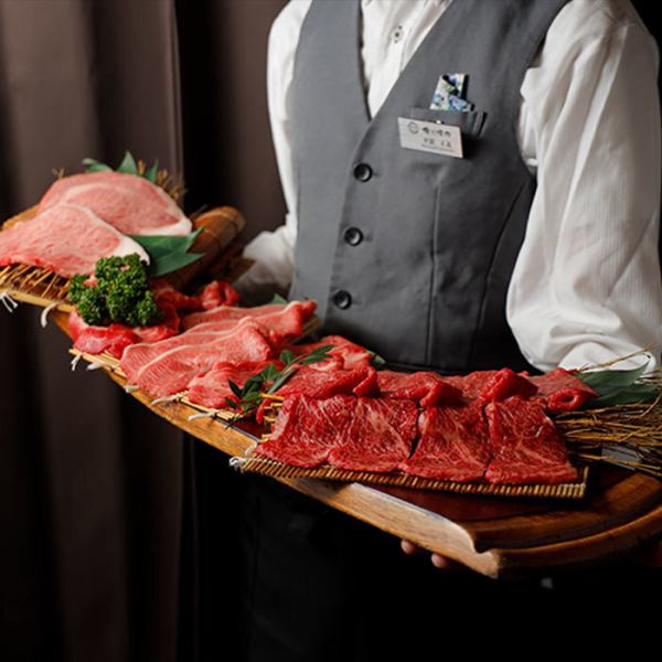 ★一流料理人たちが認めた本格焼肉★国内外で活躍したシェフも唸る品質の国産黒毛和牛を圧倒的コスパで♪