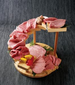 12层松阪牛肉拼盘,半份