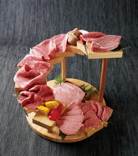 松阪牛12段盛り ハーフサイズ