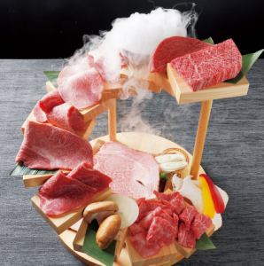 12层全尺寸松阪牛肉