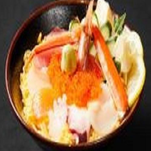 Hokkaido big catch seafood bowl