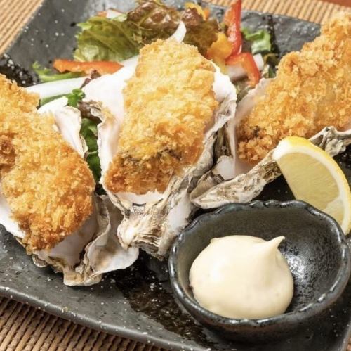 カキフライ　3個