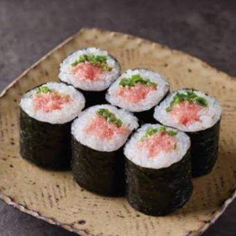 【巻き寿司】ネギトロ巻き