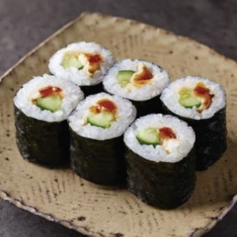 【巻き寿司】うなきゅう巻き