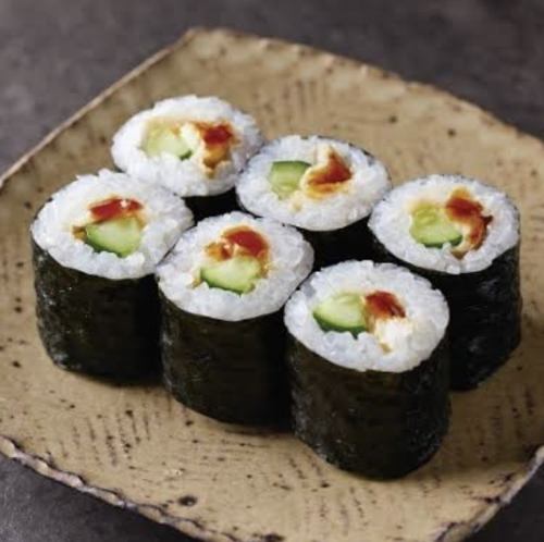 【巻き寿司】うなきゅう巻き