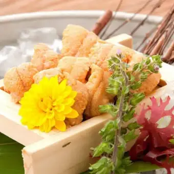 King of the North Sea: Grade A raw sea urchin sashimi