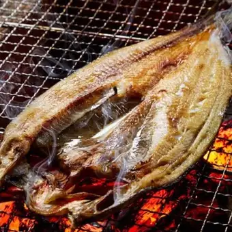 Dried Atka mackerel