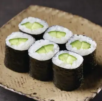 [Rolled Sushi] Kappa Maki (cucumber roll)