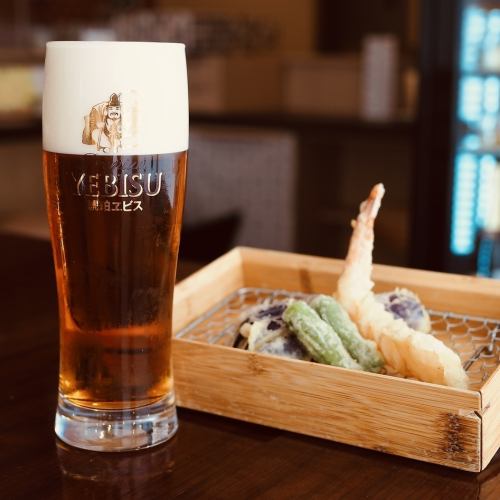 Exquisite Amber Ebisu Beer