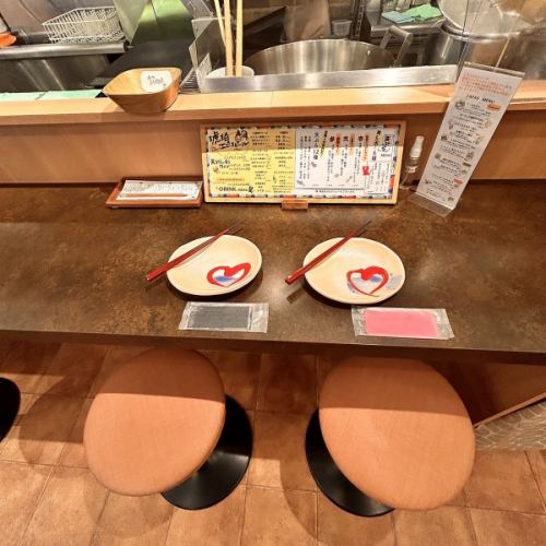 デートや仕事終わりでも◎