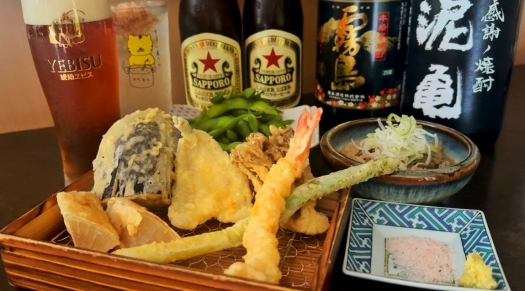 【ご予約でお得に！様々な利用シーンに使える】虎南堪能お食事コース3000円(税込)