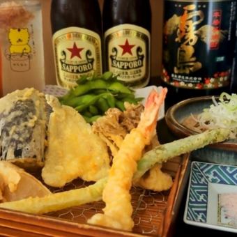 〆ご飯付き！虎南お食事堪能コース12品 ご予約でお得に！ 