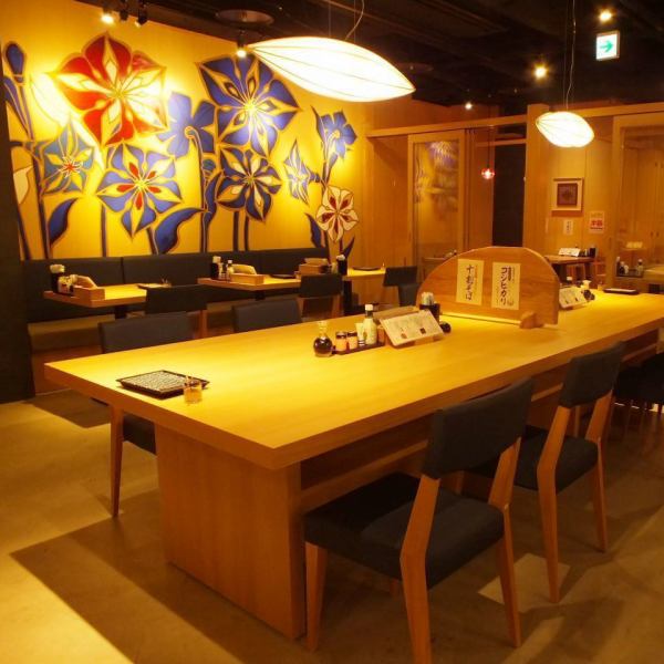 [For banquets ◎] A large number of open seats that can be used by a small number of people to a large number of people ♪ There is also a movable wall for various scenes! A space recommended for various banquets! Ideal for banquets ♪ Online reservations are convenient for reservations ♪