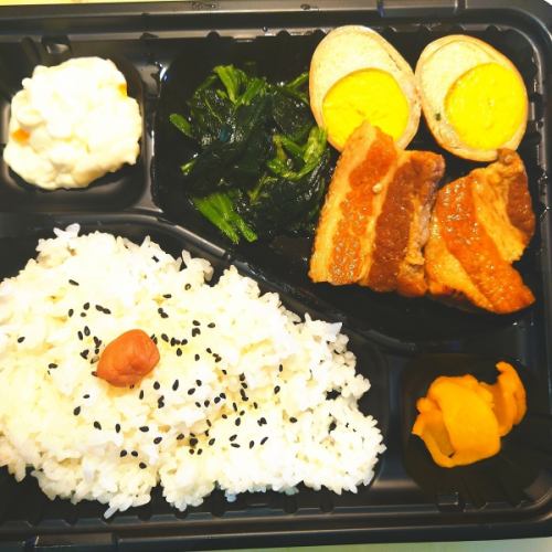 角煮弁当