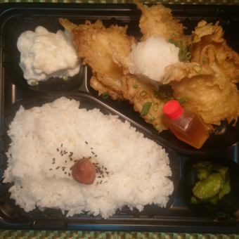 キス天弁当