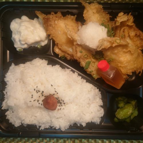 キス天弁当