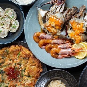 【本格韓国料理】函館産の蟹を使ったカンジャンケジャンをご用意