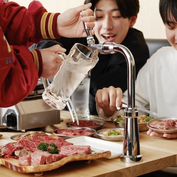 【自分の好きな時に好きなだけ！卓上レモンサワー飲み放題♪】